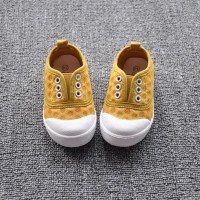 SH18107 SEPATU SELOP ANAK SLIP ON SNEAKER KETS TANPA TALI