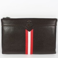 HANDBAG CLUTCH TAS TANGAN PRIA IMPORT BRANDED | BALLY 832 BROWN
