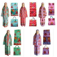 MUKENA ANAK MOTIF FROZEN PLUS SAJADAH MUKA