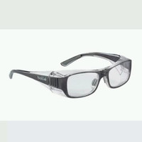 Kacamata Safety Bolle B808 Black dengan Lensa Polycarbonate Minus