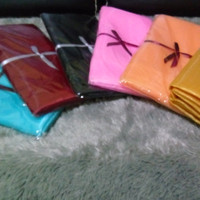 Jilbab/Hijab/Kerudung Segiempat Organza /Kerudung Kaca