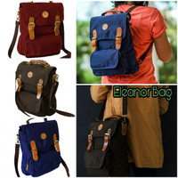 Tas Ransel Wanita Multifungsi - Multifunction Sling Bag Firefly Quincy