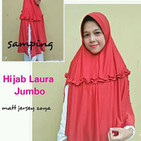 Kerudung pashmina instan kekinian