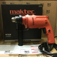 Paket Mesin Bor Tangan Maktec MT80B