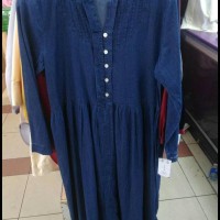 Gamis Denim Le Couture