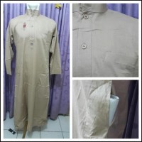 Baju Gamis Pria Sollu - Jubah - Baju Koko Terusan