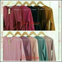Shafeeya Toyobo najma gamis 10 Warna