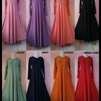 PROMO GAMIS JERSEY POLOS BUSUI TERMURAH GROSIR TANAH ABANG
