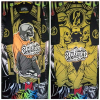 BAJU KAOS PRIA WANITA REMAJA KEKINIAN TERBARU KAOS FULL DESAIN HARDC
