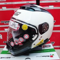 Helm Nolan N44 Evo Classic Metal White Multy model not Zeus Bell KYT