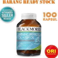 Jual Blackmores Evening Primrose Oil + Fish Oil BPOM Kalbe - TERLARIS Murah