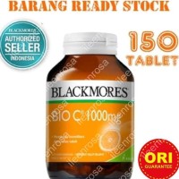 Jual Blackmores Bio C 1000mg BPOM Kalbe - 150 Tablet ~ TERLARIS Murah