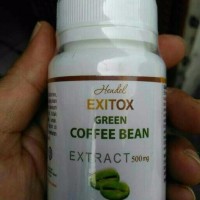 Jual NEW green coffee bean hendel EXITOX ASLI Ready Stok Murah