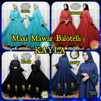 Baju wanita Maxi modern muslima maxi wanita muslim trendy modis style