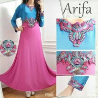 Baju wanita Maxi modern muslima maxi wanita muslim trendy modis style