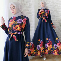 Baju wanita Maxi modern muslima maxi wanita muslim trendy modis style