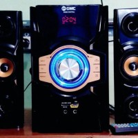 Jual Speaker Aktif Multimedia Gmc 889B Bluetooth, Fm Radio, Remote,