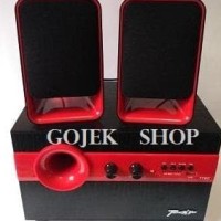Jual Speaker Active Bluetooth Teckyo 778C Gmc With Remote Control