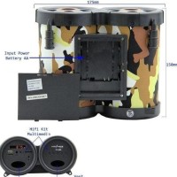 Promo Speaker Teropong Bluetooth Advance Tp-200 Speaker Tabung Tp200
