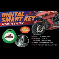 Promo Alarm Motor Honda Beat Pop Fi Injection I-Max Digital Smart Key