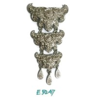 Jual BROS SUSUN 3 E5247 KEBAYA KUTUBARU JOGJA ETNIK CANTIK AKSESORIS WANITA Murah