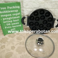 Jual Cetakan Kue 15 Lubang / Cetakan Takoyaki Pan / Snack Maker / Cake Pan Murah