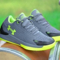 Sepatu Under Armour Pria Sport Basket Running Kualitas Grade ori impor