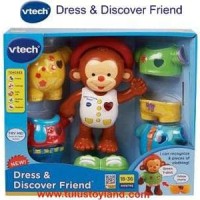 Vtech Dress & Discover Friend mainan interaktif anak Murah