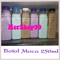 Jual Botol Cimory / Puding / Thai tea / Juice / Susu / Slime / Moiaa Murah