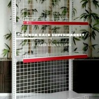 RAK SUPERMARKET PANDA S4 WALL GONDOLA STARTING ATAU PER Original