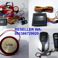 TERBATAS ALARM MOTOR V12 DENGAN STARTER 2 REMOTE BERGARANSI RECOMENDE