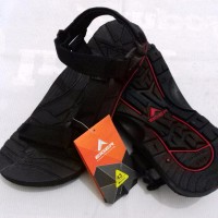 PROMO Sandal Gunung Eiger Kinkajou Selop Hitam Polos MURAH MERIAH