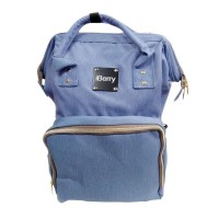 tas bayi iBerry Kanken Diaper Backpack Denim