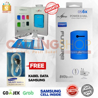 Jual Power Bank SAMSUNG CELL ORIGINAL FUTURE + Original Kabel data samsung Murah