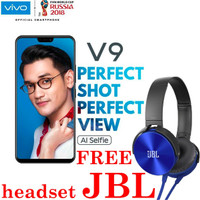 VIVO V9 RESMI ORIGINAL FULL DISPLAY LAYAR PENUH LEBAR