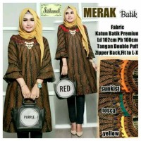 termurah Baju kerja Dress batik