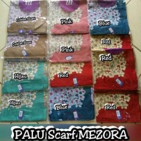 Diskon Hijab Kerudung Segi Empat Palu Scarf Mezora Original Kualitas