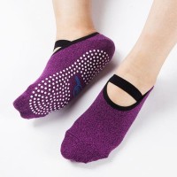 Bergaransi yoga socks / kaos kaki yoga / yoga / pilates /quality