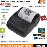 PROMO Mini Bluetooth Portable Printer ZJ-5802