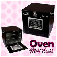 Oven Stainless Steel Motif Cantik Oven Tangkring - Oven Kompor 3 Susun