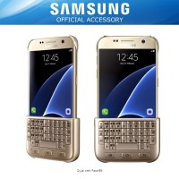 Casing HP Samsung QWERTY Keyboard Cover Case Original for Galaxy S7 G
