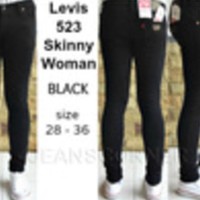Hot Sale ! -- Celana Wanita Jeans Cewek Murah Merk Levis 523 Skinny