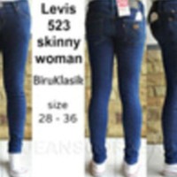 Hot Sale ! -- Celana Wanita Jeans Cewek Termurah Merk Levis 523 Skinny