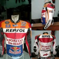 Jaket Kulit Honda Repsol Punuk
