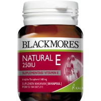Jual Blackmores Natural E 50 Caps Murah