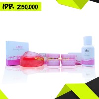 Glansie Brightening cerah tanpa bedak