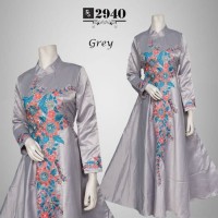 GAMIS PESTA BAJU GAMIS LEBARAN MEWAH Baju Pesta Syahila FS2940
