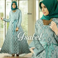maxi elizabeth organdy 13 - dress gamis