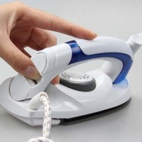 Setrika Uap Lipat Hetian Travel Steam PortablePraktis Kecil