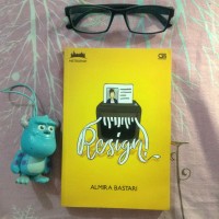 Novel Resign - Almira Bastari